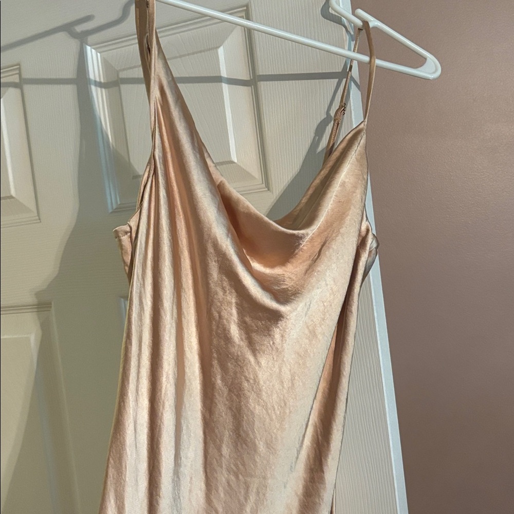 Princess Polly Satin Dress - Picture 3 of 7